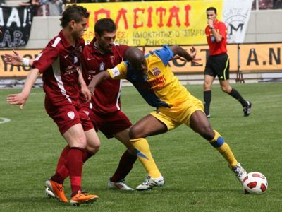 Το «ευχαριστώ» της Βέροιας στη Λάρισα