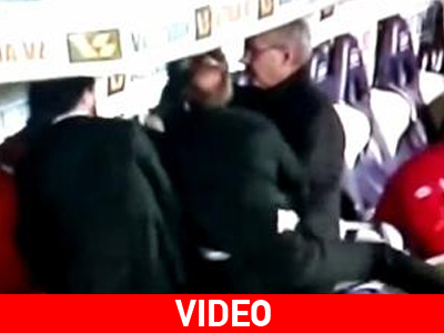 Ο Ντέλιο Ρόσι επιτέθηκε σε παίκτη του!