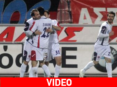 «Τρίποντο» για τον Πανιώνιο, 2-0 την Κέρκυρα