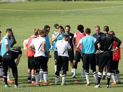 ΠΑΟΚ: Χωρίς προβλήματα στο Ηράκλειο