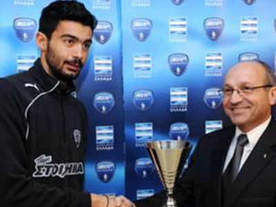 Αθανασιάδης: «Να πάρω έναν τίτλο με τον ΠΑΟΚ»