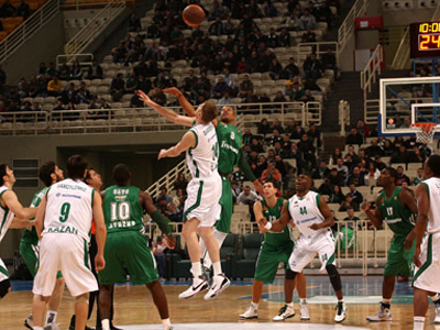 Παναθηναϊκός: Στις 19:30 το παιχνίδι με την Ούνιξ Καζάν