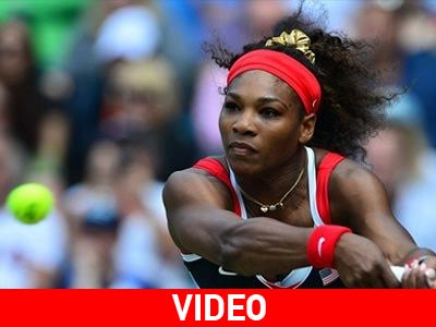 Tένις: Σερένα εσύ σούπερ σταρ…