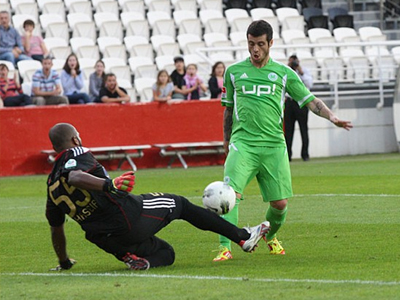 Βόλφσμπουργκ: Προπονήθηκε ο Βιερίνια