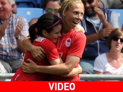 Ποδόσφαιρο: «Χάλκινος» ο Καναδάς, 1-0 τη Γαλλία