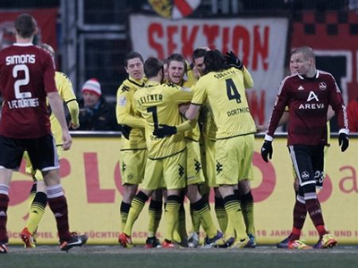 Πέρασε από τη Νυρεμβέργη η Ντόρτμουντ