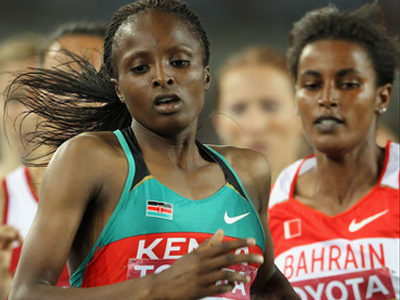 Στίβος: Στο υψηλότερο σκαλί του βάθρου η Ομπίρι