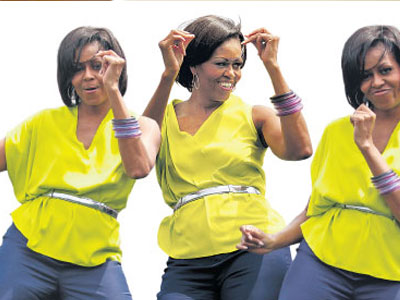 Μέχρι τις 2 το πρωί το πάρτι της Μισέλ Ομπάμα