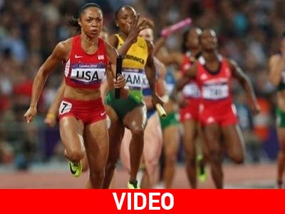 4Χ400μ. γυναικών: Χρυσές διά… περιπάτου οι ΗΠΑ με 3:16.87