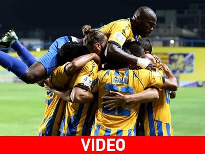 Έριξε «ντόρτια» ο Παναιτωλικός, 4-0 την Καλλονή