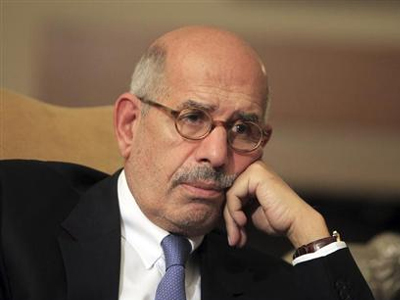 Διαψεύδει για ελ Μπαραντέι η κρατική τηλεόραση