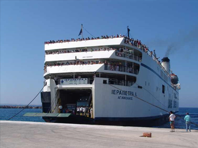 Τραυματίστηκε κατά την αποβίβασή του στη Σάμο