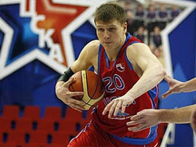 ΤΣΣΚΑ Μόσχας: Πλήγμα με τον Βοροντσέβιτς