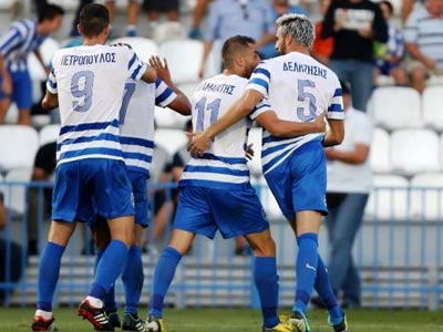 Ανάσανε ο Απόλλωνας, 4-2 τον Λεβαδειακό