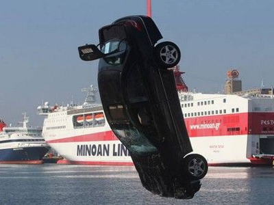 «Βουτιά θανάτου» για 58χρονο στη Θεσσαλονίκη