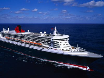 Το «Queen Mary 2» στο Ηράκλειο Το «Queen Mary 2» στο Ηράκλειο