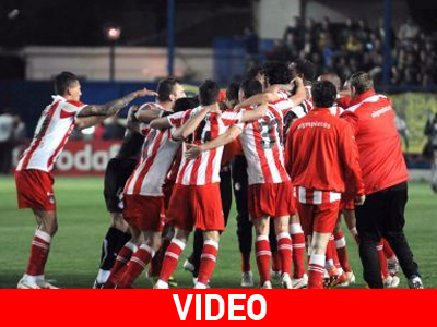 Ολυμπιακός: Οι έξαλλοι πανηγυρισμοί για το πρωτάθλημα