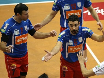Βόλεϊ: Στους τελικούς της Α1 ο Φοίνικας, 3-1 τον Ολυμπιακό