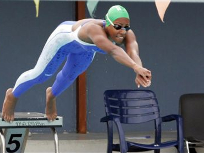 Κολύμβηση: Τρία «δελφίνια» στην Μπάνια Λούκα