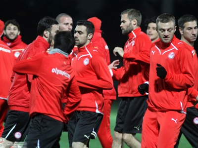 Ολυμπιακός: Στην αποστολή οι Φουστέρ, Κάρολ και Ντιόγκο