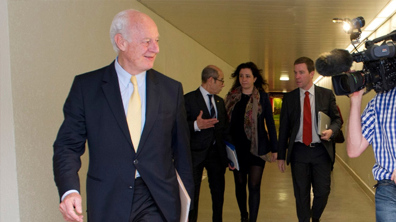 Ικανοποίηση για την εκεχειρία στη Συρία