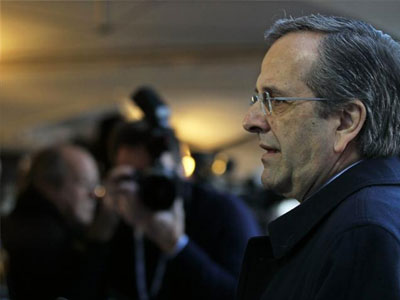 Στο Αργοστόλι ο πρωθυπουργός Αντώνης Σαμαράς