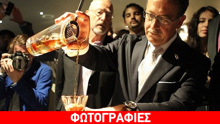 Το ακριβότερο κοκτέιλ στον κόσμο αποτελείται από υλικά 100 ετών!