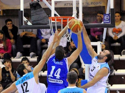 Σημαντική νίκη για την Καβάλα, 76-68 τον Κολοσσό