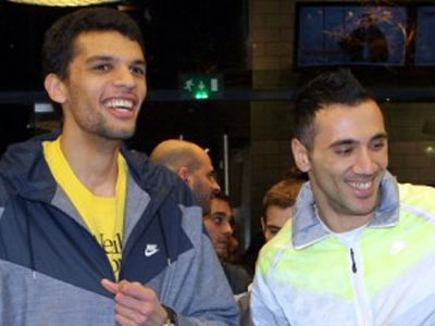 Χονδροκούκης: «Θέλω χρυσό και στο Λονδίνο»