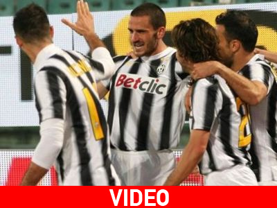 Στην κορυφή και πάλι η Γιουβέντους, 2-0 την Παλέρμο