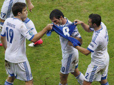 Το «ευχαριστώ» του Αβραάμ στους συμπαίκτες του