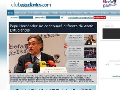 «Τέλος» από την Εστουδιάντες ο Ερνάντεθ