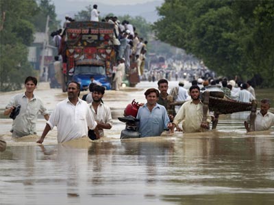 Στους 108 οι νεκροί από τις πλημμύρες στο Πακιστάν