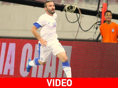 Στα μπαράζ η Εθνική μας, 2-0 το Λιχτενστάιν