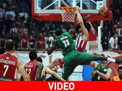 Το εντυπωσιακό κάρφωμα του Λάσμε