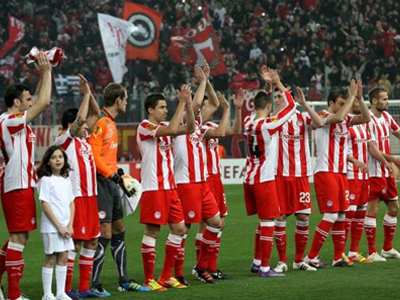 Ολυμπιακός: Στις 1/3 κυκλοφορούν τα εισιτήρια για τη Μέταλιστ