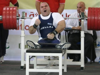 Άρση Βαρών σε πάγκο: Νέο ρεκόρ Ευρώπης ο Μάμαλος