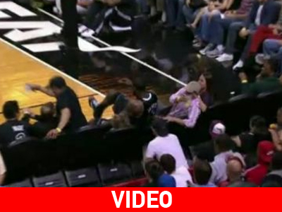 Καταπλάκωσε παιδάκι ο ΛεΜπρον Τζέιμς