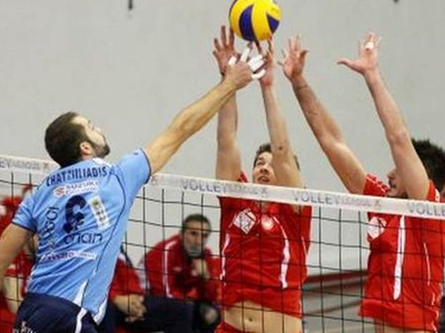 Βόλεϊ: Το πρόγραμμα της 18ης αγωνιστικής της Α1 Ανδρών