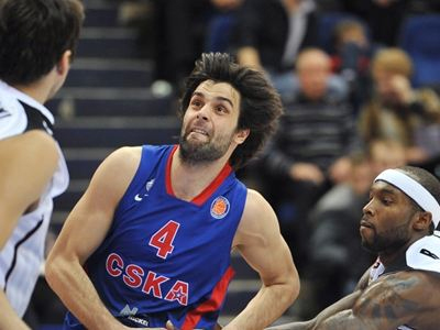 Έκανε το 2-0 η ΤΣΣΚΑ, 79-60 την Μπιλμπάο