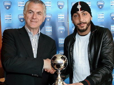 Μήτρογλου: «Πιστεύω ότι θα είμαι στο Euro 2012»