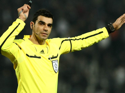 «Κρέμασε» τη σφυρίχτρα του ο Κωνσταντινέας