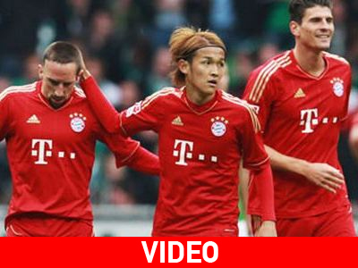 Νίκη με ανατροπή για την Μπάγερν, 2-1 τη Βέρντερ