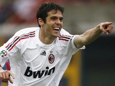 Σε πελάγη ευτυχίας ο Κακά