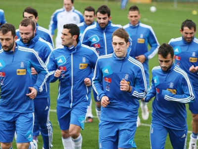 Πρώτη προπόνηση της Εθνικής μας ενόψει του φιλικού με το Βέλγιο