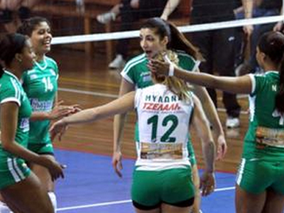 Βόλεϊ: Στους «4» του Κυπέλλου ο Παναθηναϊκός