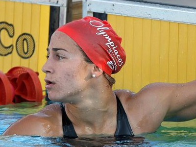 Κολύμβηση: Στον τελικό των 100μ. ελεύθερο η Δράκου