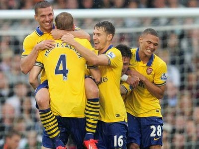 Άνετη νίκη για την Άρσεναλ στο λονδρέζικο ντέρμπι