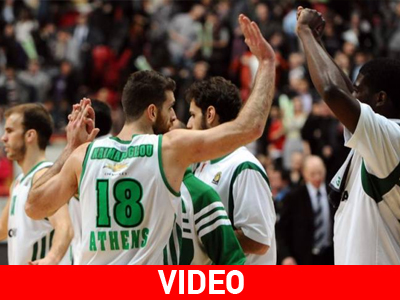 Πρώτος και καλύτερος στα προημιτελικά ο ΠΑΟ