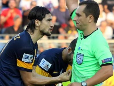 Θετικός σε απαγορευμένη ουσία και ο Λισγάρας